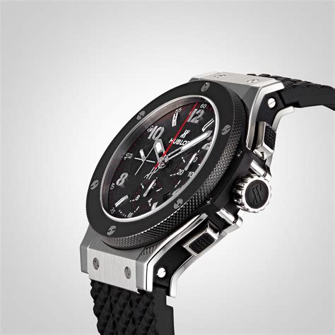 hublot big bang steel ceramic chronograph 44mm|big bang chronograph.